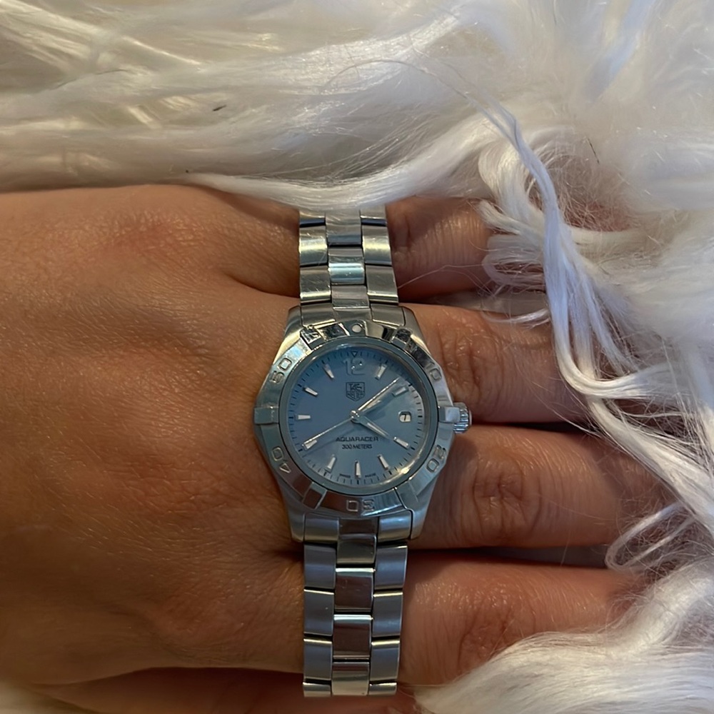 TAG Heuer Aquaracer 300m MOP Dial 27 mm